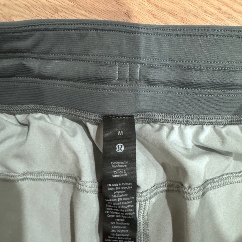 Lululemon Gray Performance Shorts - image 2